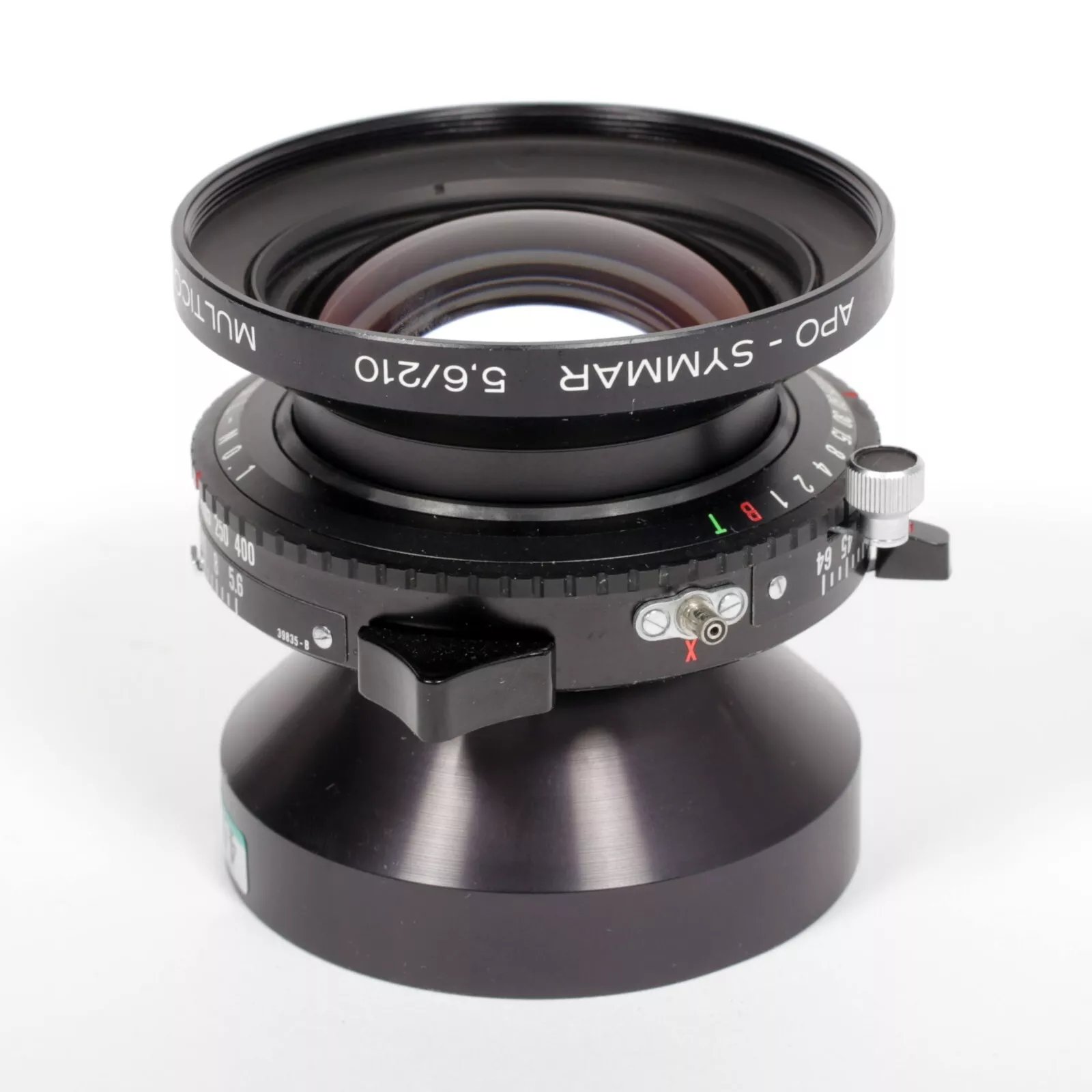 Schneider Apo Symmar MC 210mm F5.6 Lens in Copal #1 Shutter #4416 | CatLABS